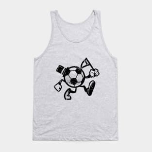 FOOTBALL LOVERS Tank Top